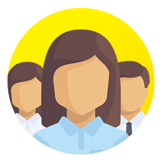 2. A gente escolhe seu grupo